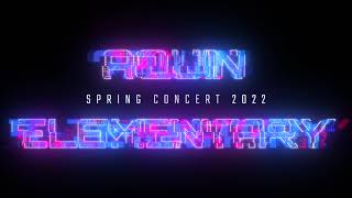 2022 Elementary Spring Concert