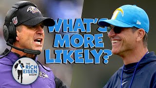 What’s More Likely: Rich Eisen Talks 49ers-Packers, Colts-Lions, Raiders, Cowboys, Seahawks and More