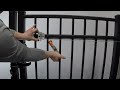 LockeyUSA How to Install TB250450650 Hydraulic Gate Closers | All Security Equipment