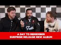 a day to remember surprise release new album news