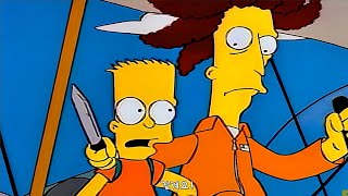 The Simpsons |  Bart kidnapped by sideshowbob