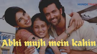Abhi mujh mein kahin ♥️♥️ Iconic song of Sonu Nigam 💕💖#90severgreen #love #ytshorts #youtubeshorts