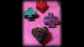 HOW TO: Make glitter charms || DIY Project