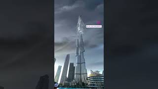 Dubai Burj Khalifa 4d Animation,