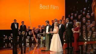 Boyhood wins Best Film BAFTA - The British Academy Film Awards 2015 - BBC One