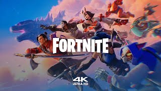 Fortnite 4K Live Wallpaper | 🎮 Epic Battle on Your Screen! 🔥