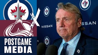 LIVE: Postgame vs. Avalanche | December 7, 2023