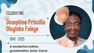 Tributes to Mummy Faleye (Pt 4) - Final tributes