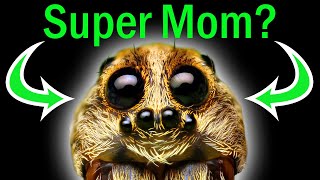 Is the Wolf Spider the Best Mother in Your Garden?