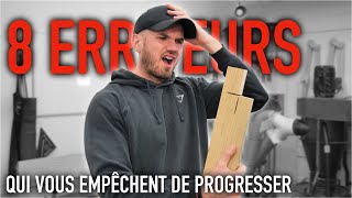 Comment PROGRESSER rapidement dans le travail du BOIS ?