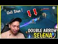 Try this Double Arrow Stun on Selena  | Selena Gameplay | MLBB