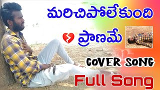 MARICHI POLEKUNDI PRANAME COVER FULL SONG | VILLAGE BOYS | CHINUKU CHINUKULA VANA LOVE FAILURE SONG