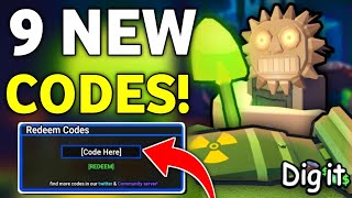 ⚠️ Update ⚠️ Dig It Roblox Codes January 2025 - Dig It Codes