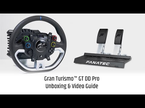 Gran Turismo DD Pro – Unboxing and video guide