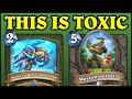 You Can't Play Minions Against Trample Hunter