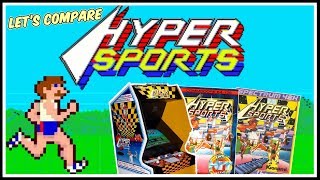 Hyper Sports - Let's Compare The BBC Micro, Amstrad, ZX Spectrum, Commodore 64 And Arcade Versions!