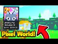 (Working) *UNLOCK*🔐NEW PIXEL WORLD INSTANTLY! In Pet Simulator X!