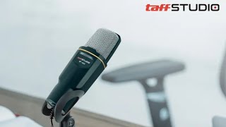 REVIEW MIC CONDENSER TAFFSTUDIO SF-666 PROFESSIONAL CONDENSER MICROPHONE