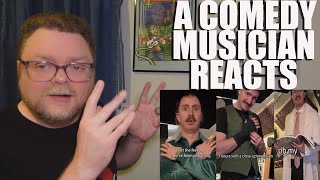 A Comedy Musician Reacts | Three from Tom Cardy (Draclias/Magician/Lo Fi) [REACTION/ANALYSIS]