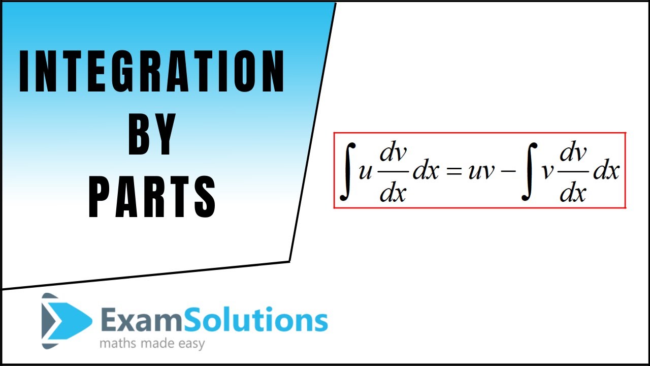 Integration By Parts Shortcut Formula