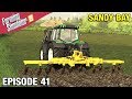 CONVERTING GRASS TO ARABLE Farming Simulator 19 Timelapse - Sandy Bay Seasons FS19 Ep 41