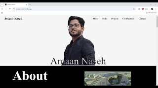 AWSCC USAR Software Development Mentorship Final Project | AMAAN NASEH (Mentorship Lead)