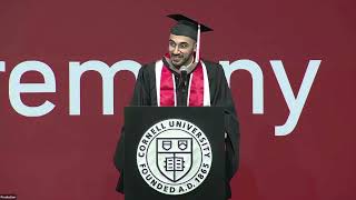 Recognition Speech - Johnson MBA - Cornell Tech