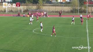 Partita VFC Venezia vs Portogruaro femminile 1-0