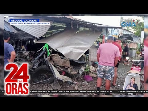 11 magkakaanak na galing sa lamay, patay nang salpukin ng bus ang isang pick-up 24 Oras