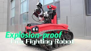 Guoxing intelligent RC Explosion-proof fire fighting and scouting robot RXR-MC80BD