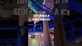 #shorts  #korea #韓国旅行 #travel #旅行 #rollercoaster #lotteworld #ロッテワールド