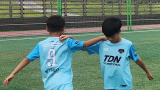 U11 정현진 연습경기영상 vs 크라키FC