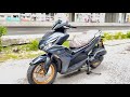 Yamaha NVX V2 (ABS) Blue & Bronze - 2024 (Walkaround)