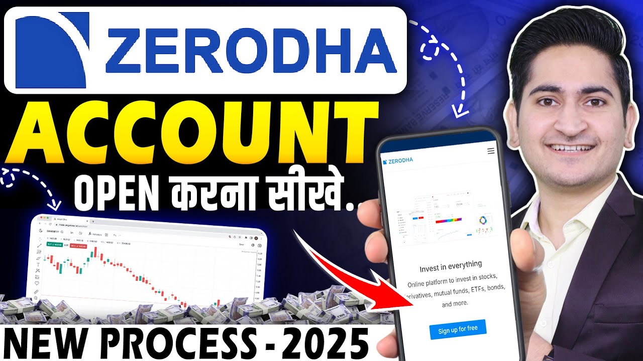 Zerodha Account Opening How To Open Demat Account In Zerodha Zerodha