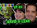 Halloween Special w/ David Dastmalchian & Leah Kilpatrick | Ep 05 | Right Now Podcast