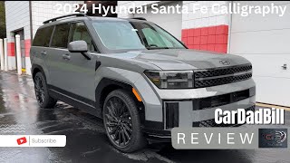 The new SUV your mom wants | 2024 Hyundai Santa Fe Calligraphy