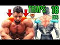 TRAP WORKOUT -MASSIVE / 18 best DUMBELLS  exercices for bigger traps