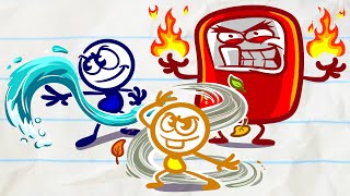 🔧 Pencilmate's FASTEST Upgrade! 🏎️🔥 | Animated Cartoons Characters | Pencilmation