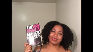 Book Review - The Argonauts by Maggie Nelson