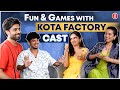 Jitendra Kumar, Ahsaas Channa's fun banter with Tillotama, Mayur |Fun & Games with Kota Factory cast