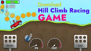 How to download/install Hill Climb Racing in PC 2023