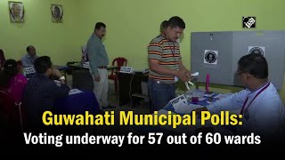 Guwahati Municipal Polls: Voting underway for 57 out of 60 wards