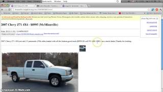 Craigslist Knoxville TN Used Cars For Sale by Owner - Cheap Vehicles Under $4000 in Tennessee