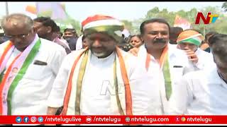 Bhatti Vikramarka resumes padayatra | NTV