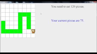 2D SNAKE GAME MADE IN JAVA/SWING