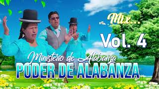 Mix. Ministerio de Alabanza ❞𝐏𝐎𝐃𝐄𝐑 𝐃𝐄 𝐀𝐋𝐀𝐁𝐀𝐍𝐙𝐀❞ VOL.4