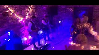Shape of you / In da club mashup live | Alex Birtwell & Lewis Birtwell Wedding Band