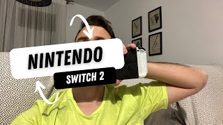 Ya tengo la Nintendo Switch 2 #nintendoswitch