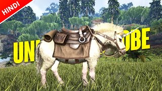 Ark Survival Evolved Mobile : Taming My 1st Unicorn 🙃 | Ep 62 | Solo | Hindi | Ark Mobile