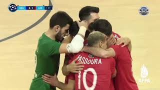 AÇ: Moldova (Futzal) - Azərbaycan (Futzal) 3:5